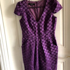 Nine West Purple Dress